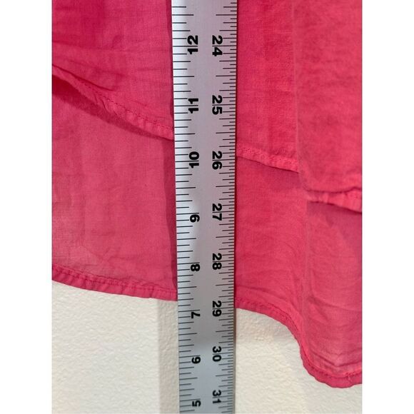 Grayson “The Hero” Pink Long Sleeve Button Up Collared Shirt Women's Medium - Picture 8 of 10